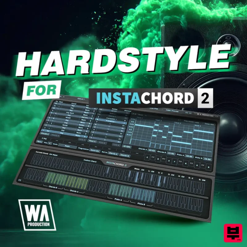 W. A. Production Hardstyle for InstaChord 2 - Expansion Packs
