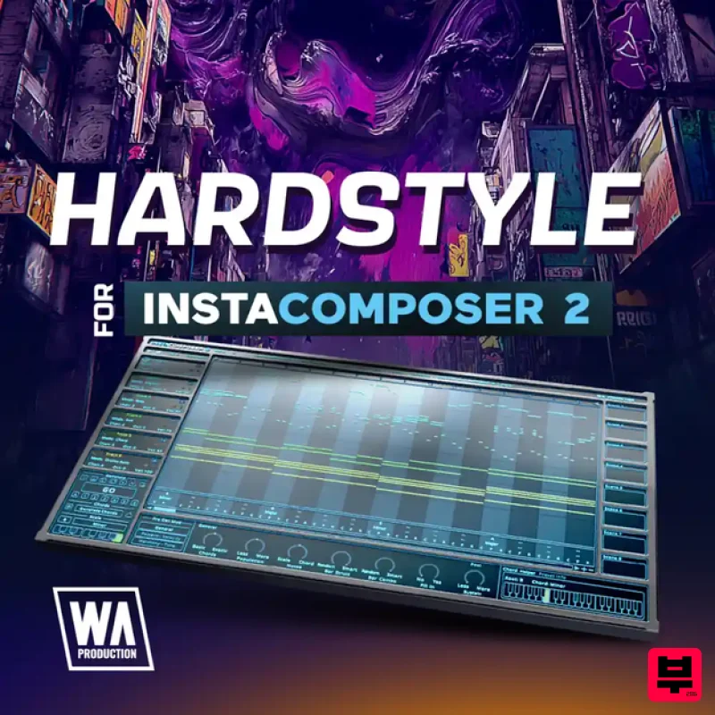 W. A. Production Hardstyle for InstaComposer 2 - Synth Presets