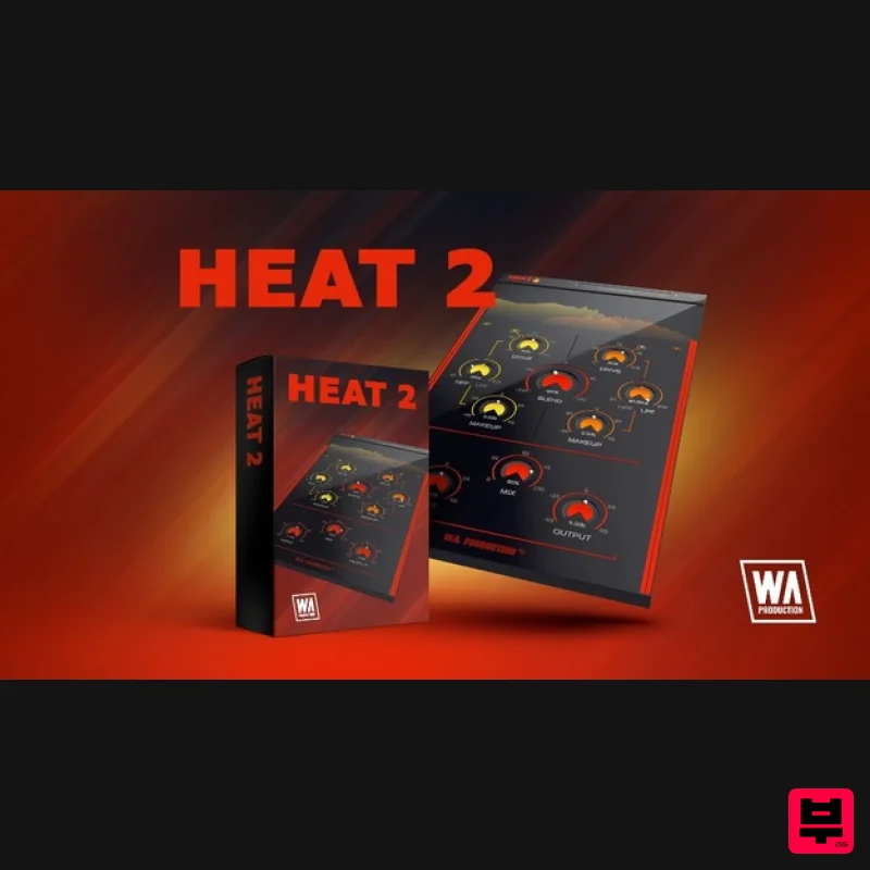 W. A. Production HEAT 2 - Professional Music Instrument Photo