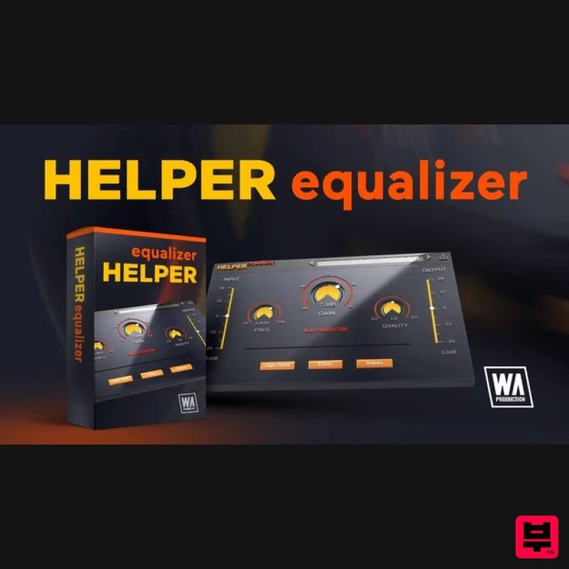 W. A. Production Helper Equalizer 2 - EQ