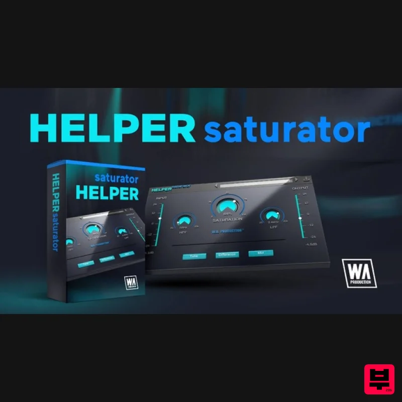 W. A. Production Helper Saturator 2 - Saturation