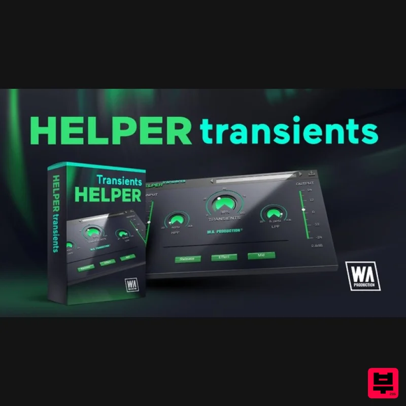 W. A. Production Helper Transients 2 - Professional Music Instrument Photo