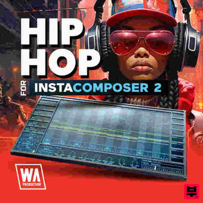 W. A. Production Hip Hop for InstaComposer 2 - Expansion Packs
