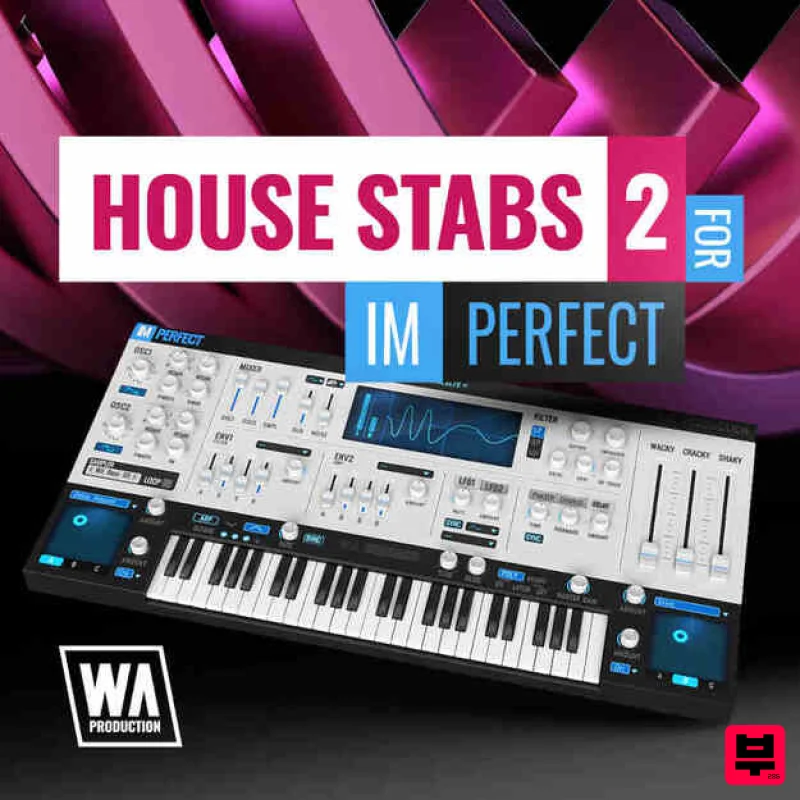 W. A. Production House Stabs 2 for ImPerfect - Synth Presets