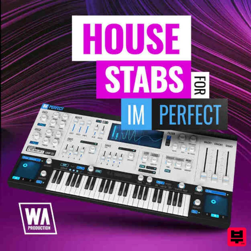 W. A. Production House Stabs for ImPerfect - Synth Presets