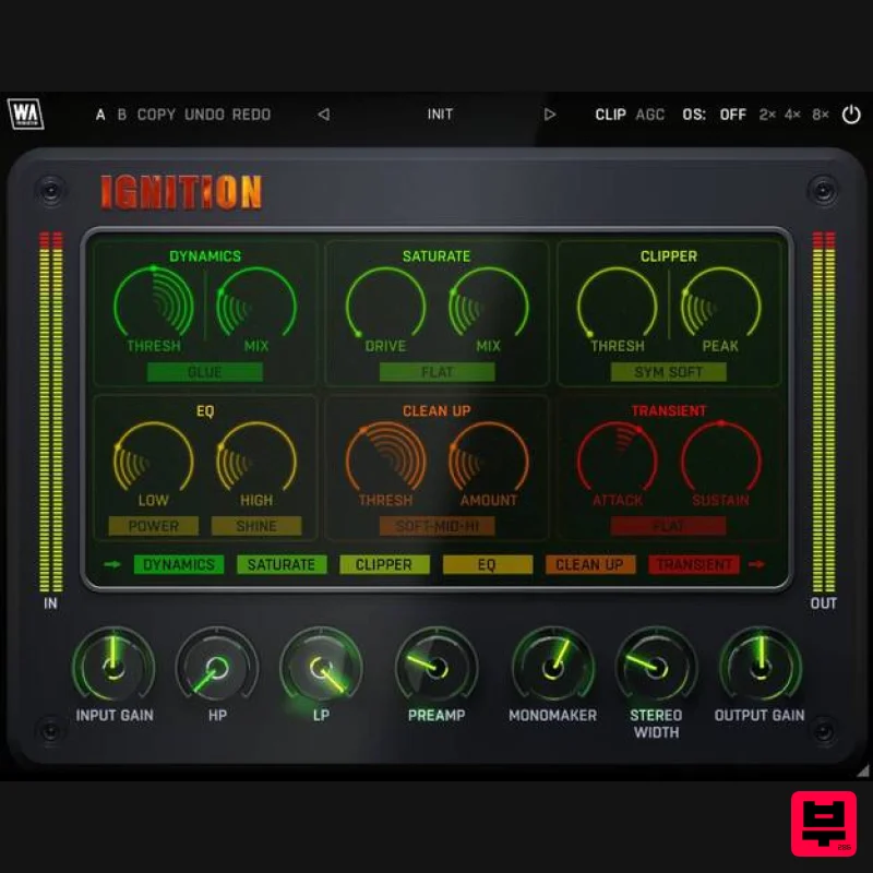 W. A. Production Ignition - Multi Effect