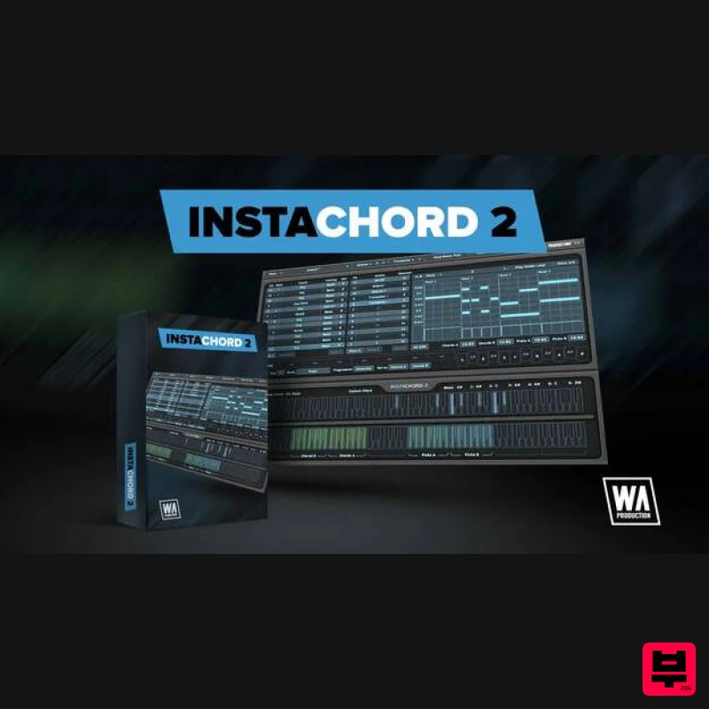 W. A. Production InstaChord 2 - Music Theory Tools