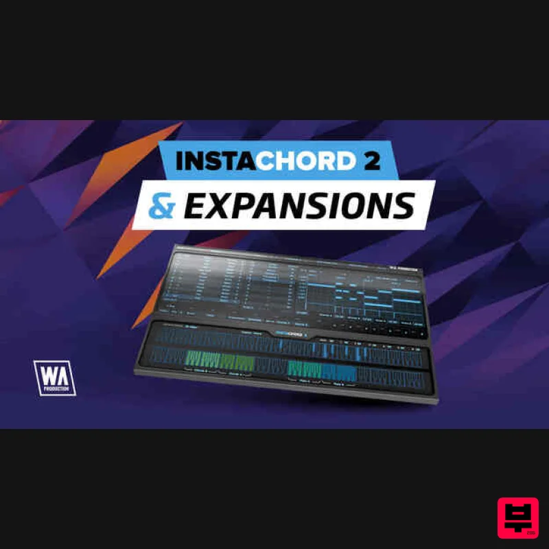 W. A. Production InstaChord 2 + Expansions - Music Theory Tools