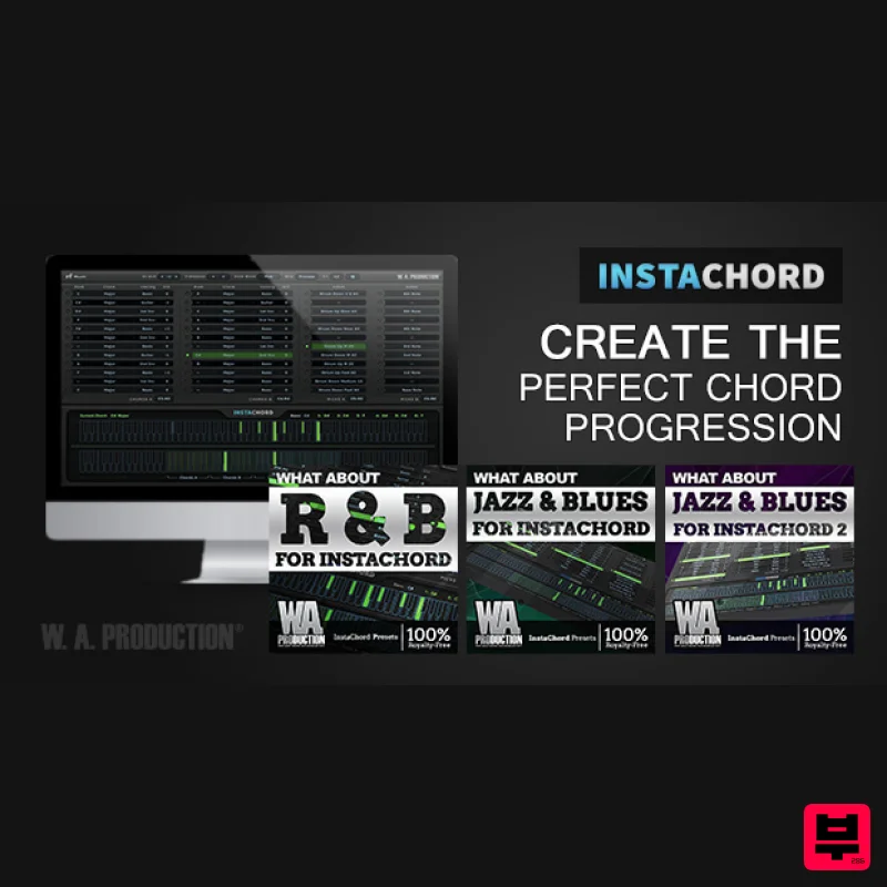 W. A. Production InstaChord & Expansions  - Professional Music Instrument Photo