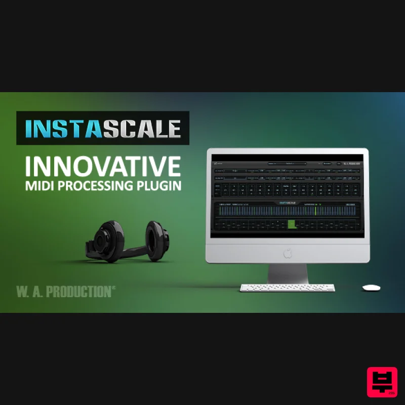 W. A. Production InstaScale - Music Theory Tools