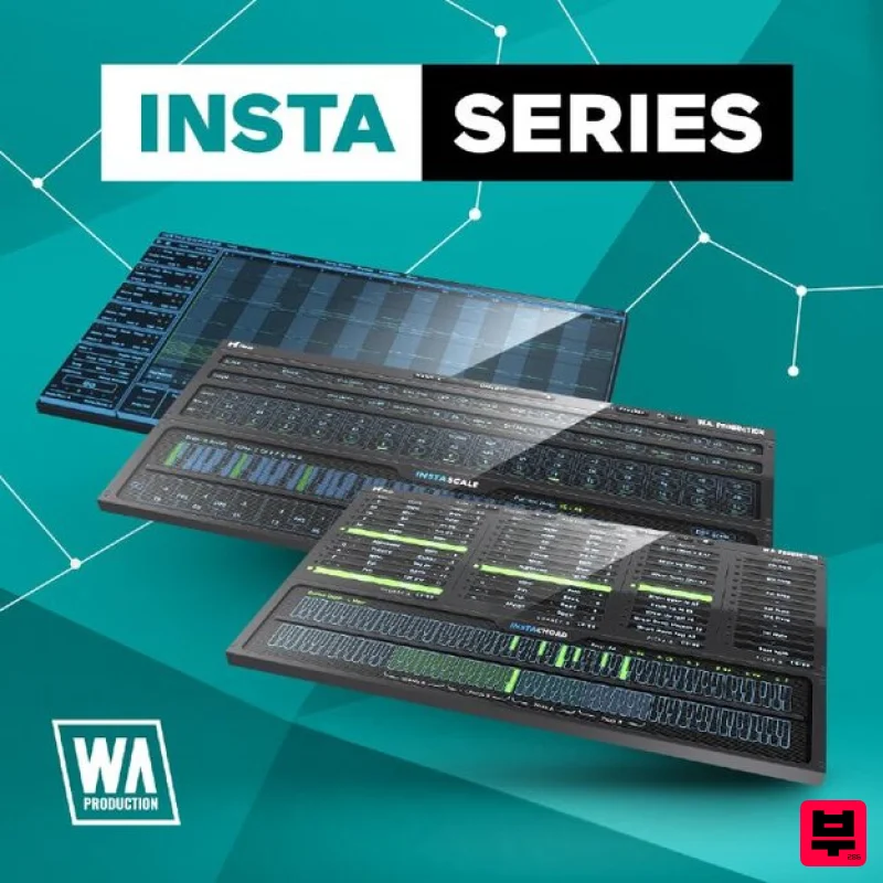 W. A. Production InstaSeries Bundle - Music Theory Tools