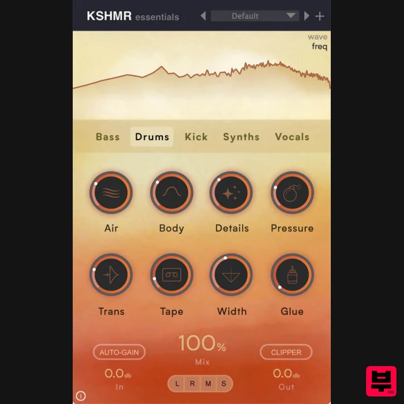 W. A. Production KSHMR Essentials - Multi Effect