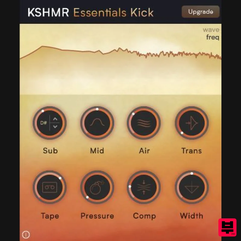 W. A. Production KSHMR Essentials Kick - Multi Effect