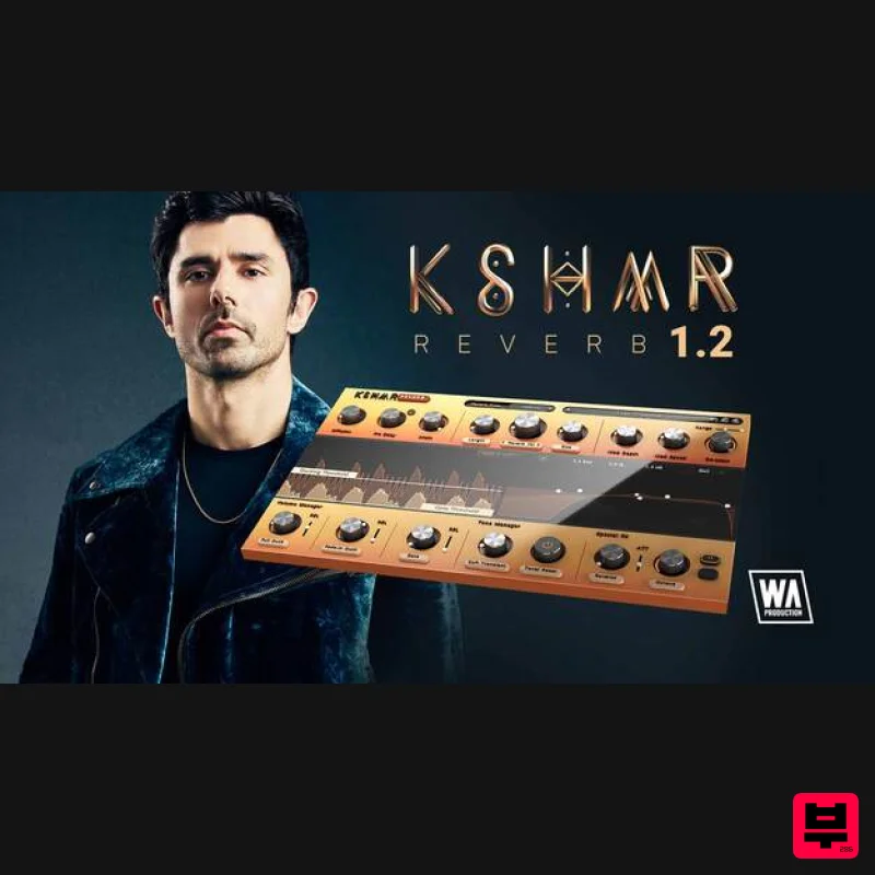 W. A. Production KSHMR Reverb 1.2 - Reverb