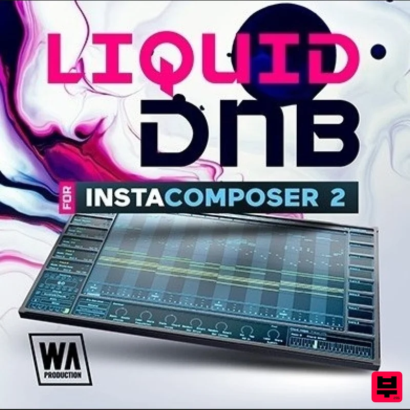 W. A. Production Liquid DnB for InstaComposer 2 - Expansion Packs