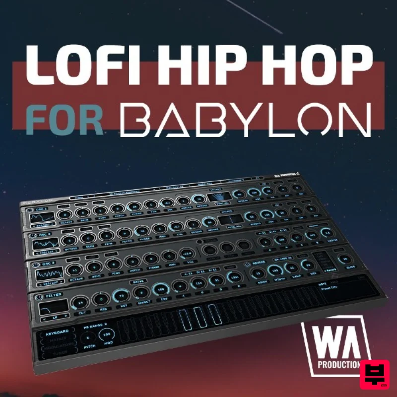 W. A. Production Lo-Fi Hip Hop for Babylon 1 - Expansion Packs