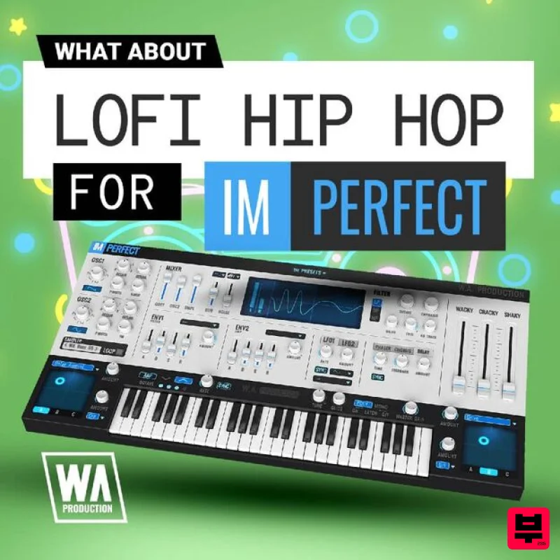 W. A. Production Lo-Fi Hip Hop for ImPerfect - Synth Presets