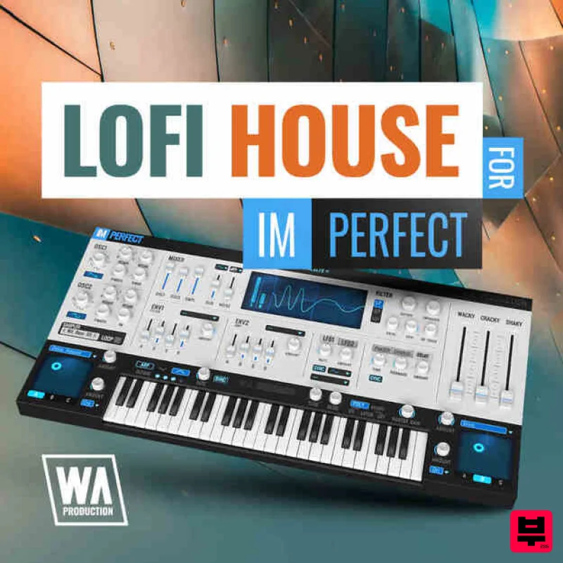 W. A. Production Lofi House for ImPerfect - Synth Presets
