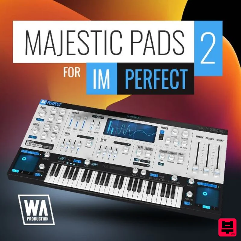 W. A. Production Majestic Pads 2 for Imperfect - Synth Presets