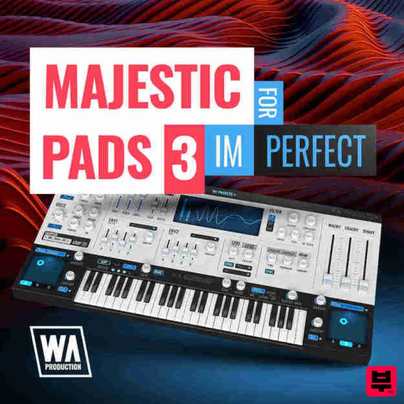 W. A. Production Majestic Pads 3 for Imperfect - Synth Presets