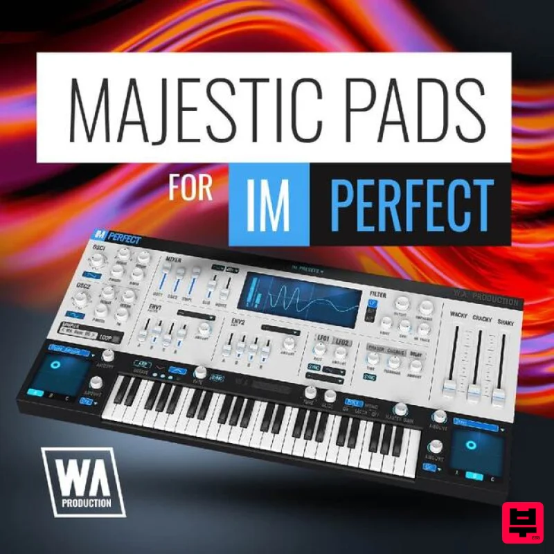W. A. Production Majestic Pads for ImPerfect - Synth Presets