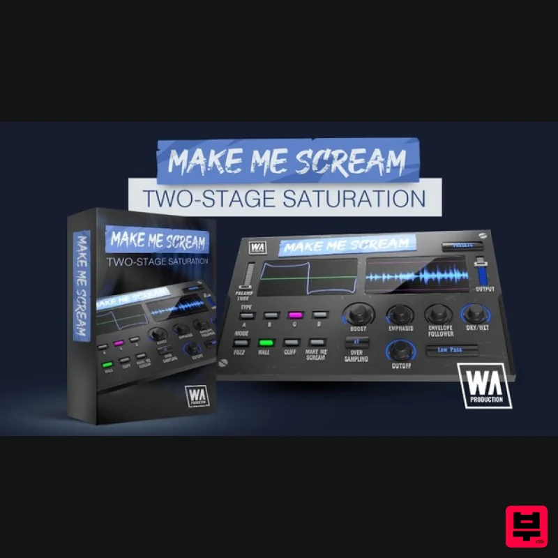 W. A. Production Make Me Scream - Saturation