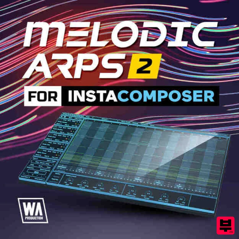 W. A. Production Melodic Arps 2 for InstaComposer - Expansion Packs
