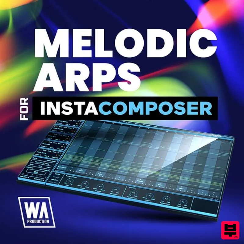 W. A. Production Melodic Arps for InstaComposer - Expansion Packs
