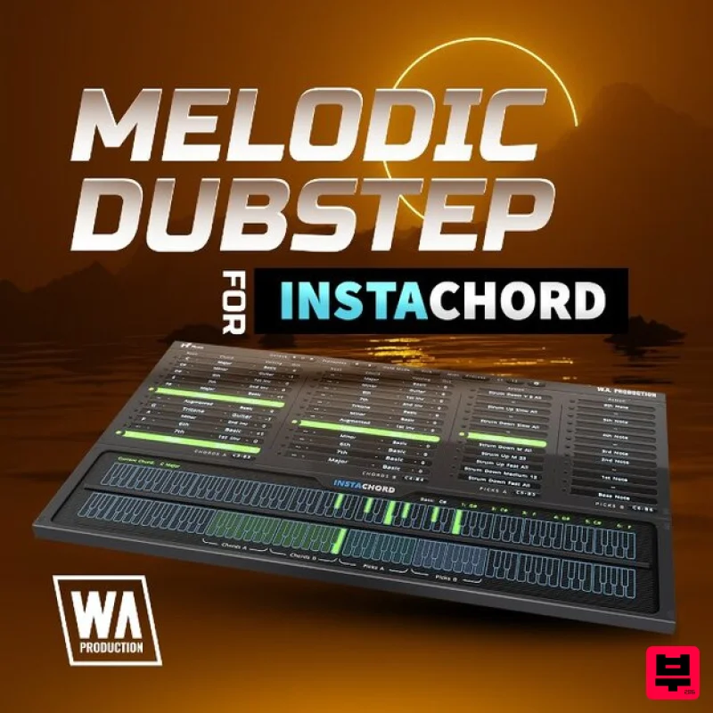 W. A. Production Melodic Dubstep for InstaChord - Synth Presets