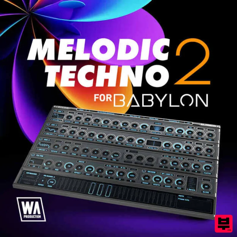W. A. Production Melodic Techno 2 for Babylon 1 - Synth Presets