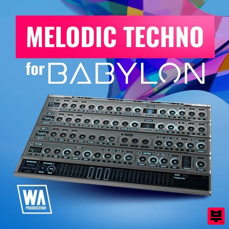 W. A. Production Melodic Techno for Babylon 1 - Expansion Packs