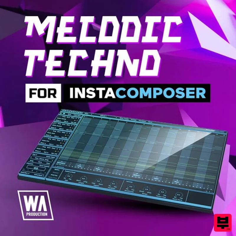 W. A. Production Melodic Techno for InstaComposer - Expansion Packs
