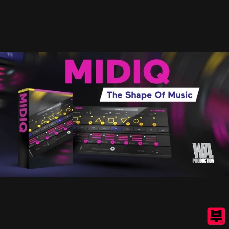 W. A. Production MIDIQ - MIDI Arp
