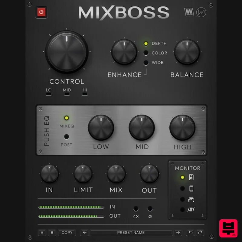 W. A. Production MixBoss - Multi Effect