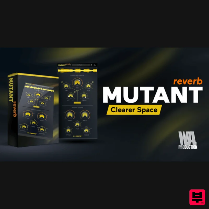 W. A. Production Mutant Reverb - Reverb