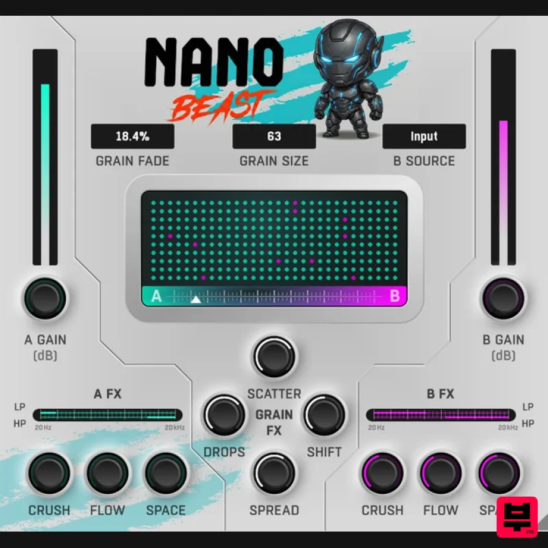 W. A. Production NanoBeast - Granular FX