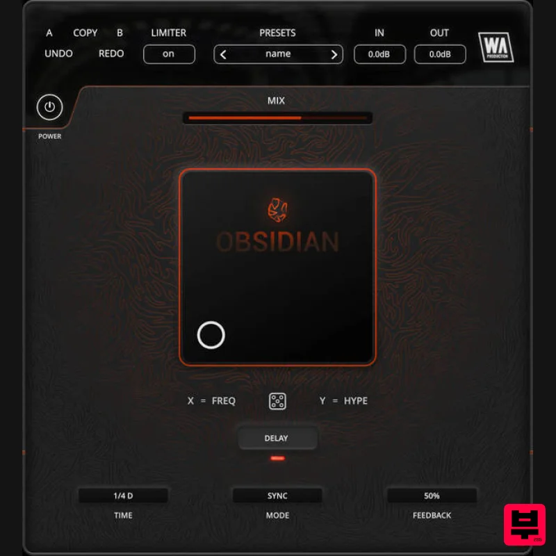 W. A. Production Obsidian - Multi Effect