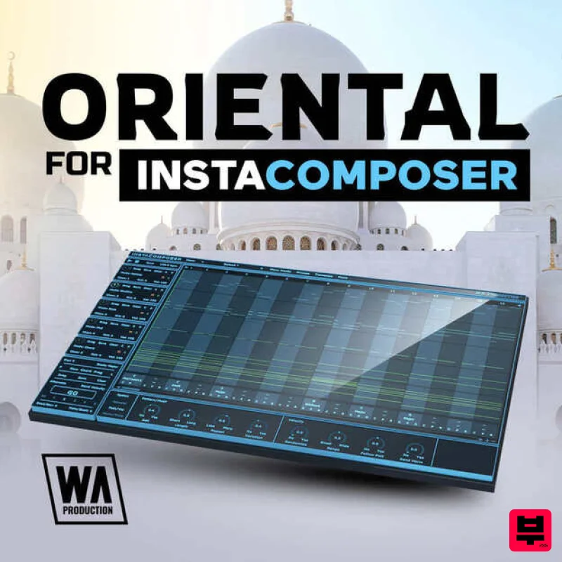 W. A. Production Oriental Melodies for InstaComposer - Expansion Packs