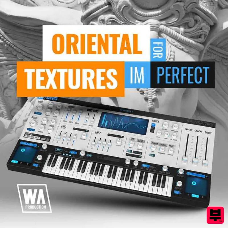 W. A. Production Oriental Textures for ImPerfect - Synth Presets