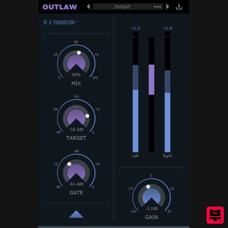 W. A. Production Outlaw - Dynamics Processor
