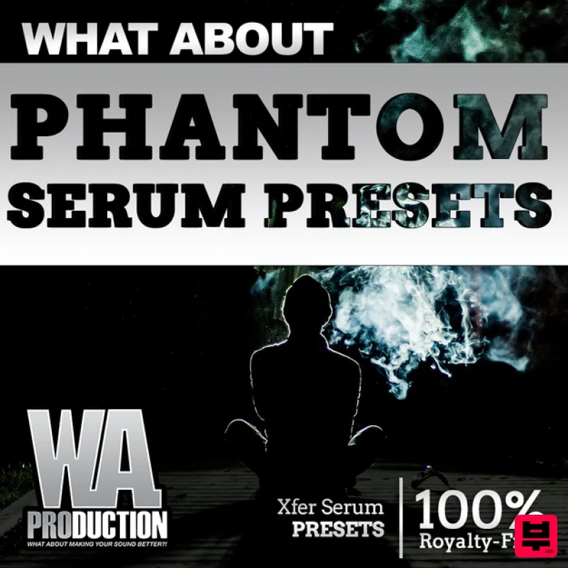 W. A. Production Phantom Serum Presets - Synth Presets