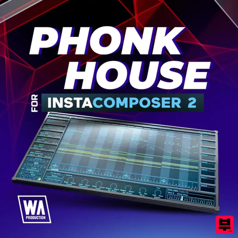 W. A. Production Phonk House for InstaComposer 2 - Synth Presets
