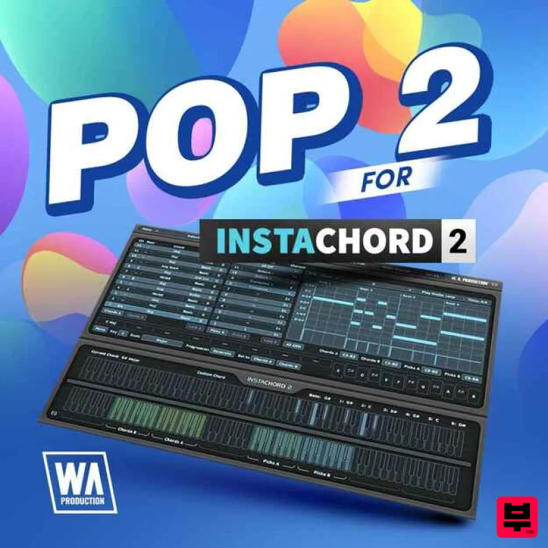 W. A. Production Pop 2 for InstaChord 2 - Expansion Packs