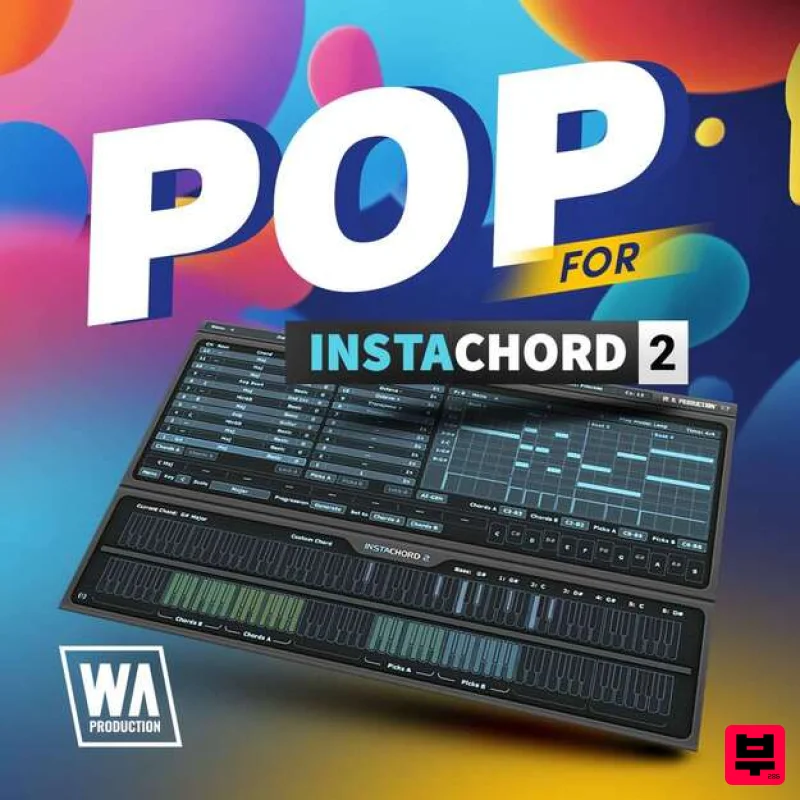 W. A. Production Pop for InstaChord 2 - Expansion Packs