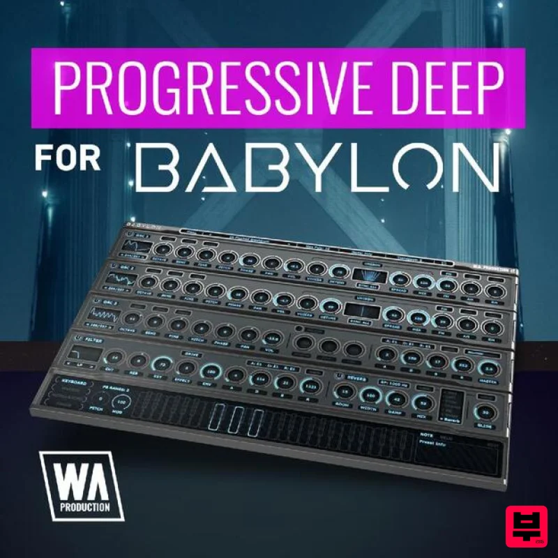 W. A. Production Progressive Deep for Babylon 1 - Synth Presets
