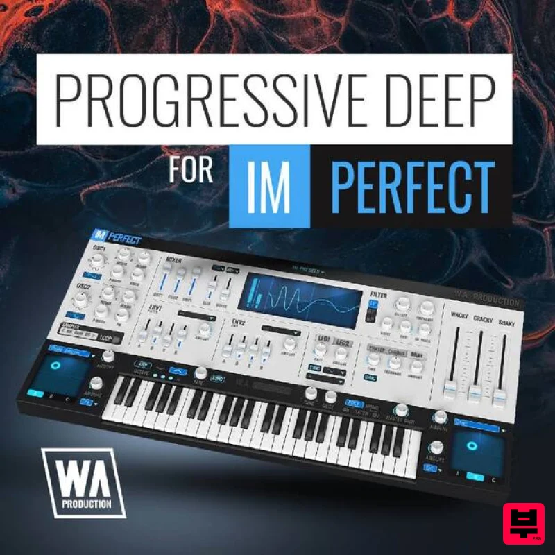 W. A. Production Progressive Deep for ImPerfect - Synth Presets