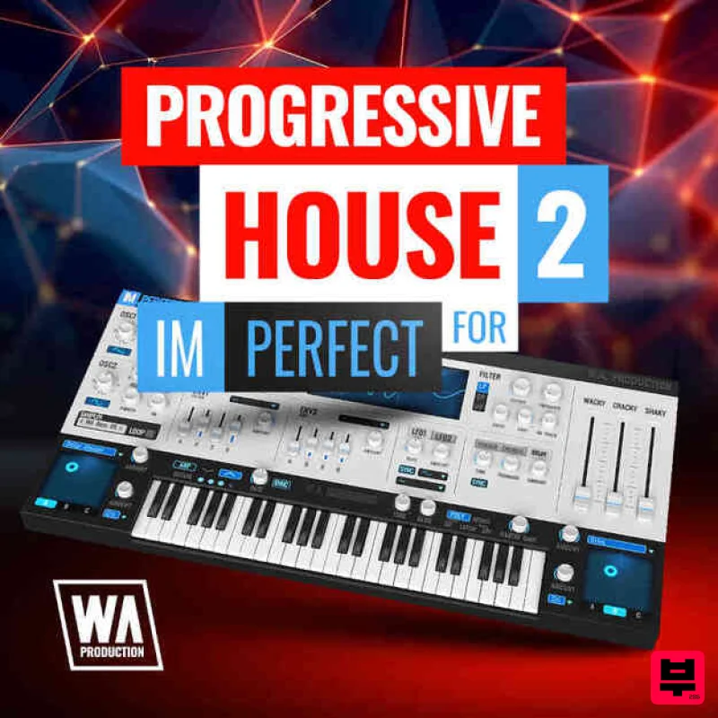 W. A. Production Progressive House 2 for Imperfect - Synth Presets