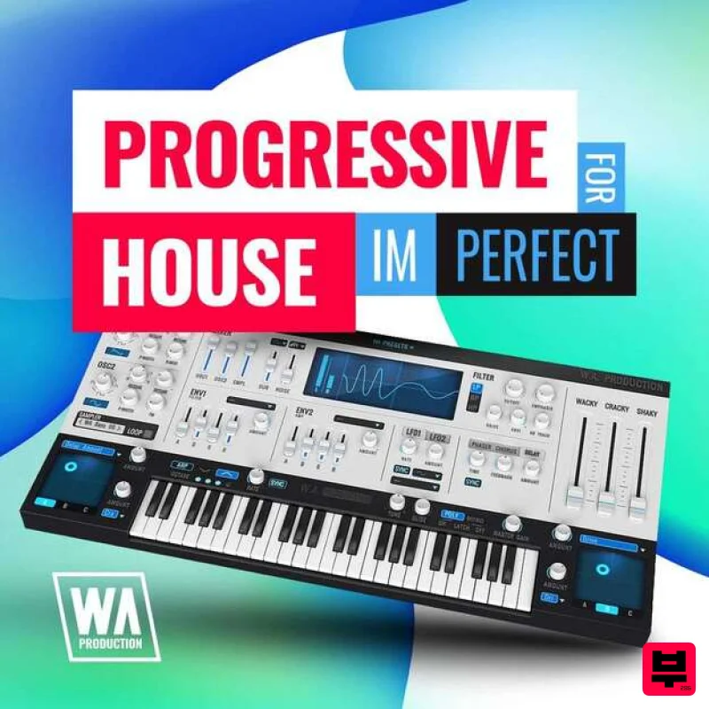W. A. Production Progressive House for ImPerfect - Synth Presets