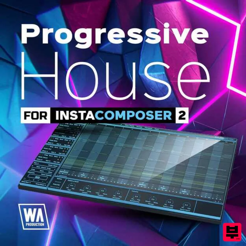 W. A. Production Progressive House for InstaComposer 2 - Expansion Packs
