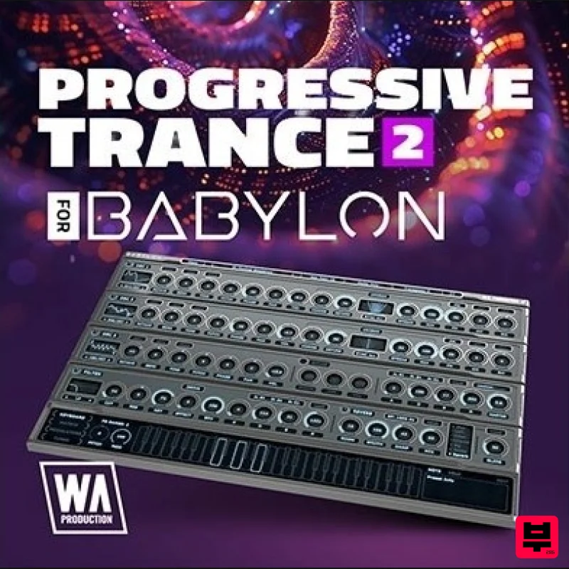 W. A. Production Progressive Trance 2 for Babylon 1 - Synth Presets
